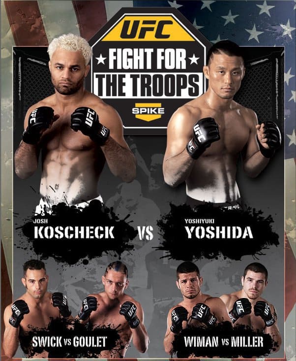 UFC: Fight for the Troops 1
