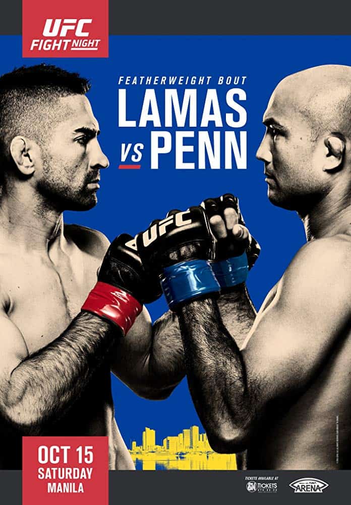 UFC Fight Night: Lamas vs. Penn 1