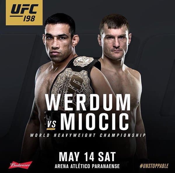 UFC 198: Werdum vs. Miocic 1