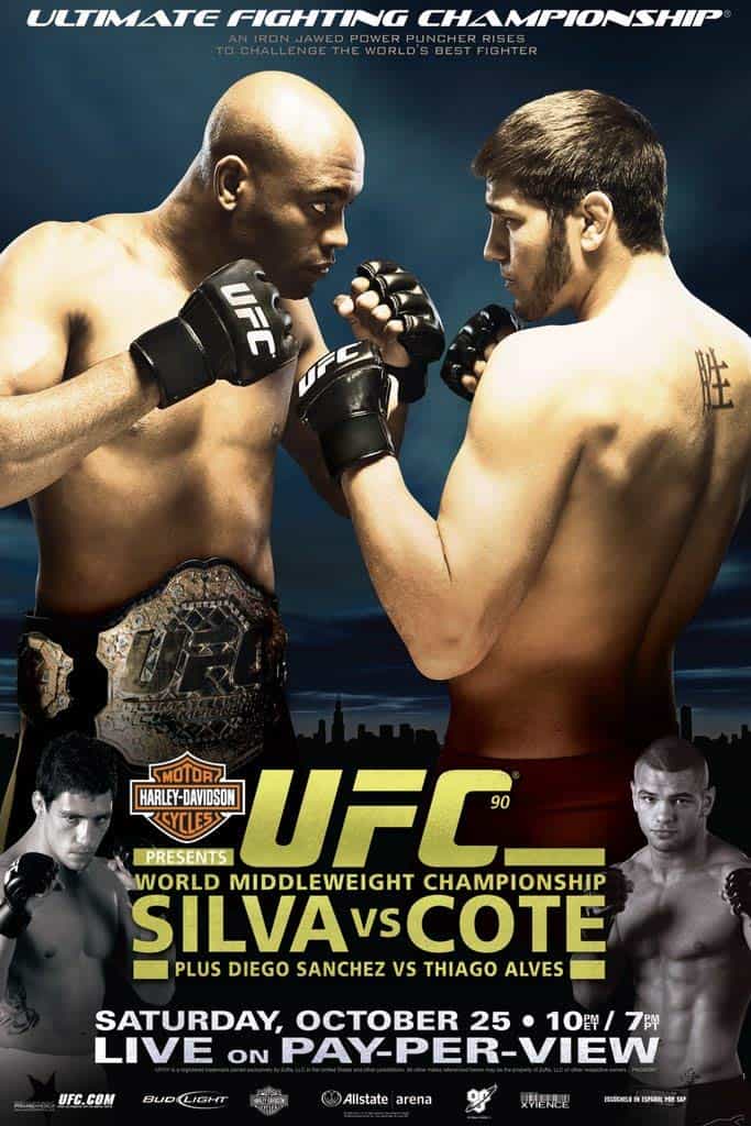 UFC 90: Silva vs. Côté 1