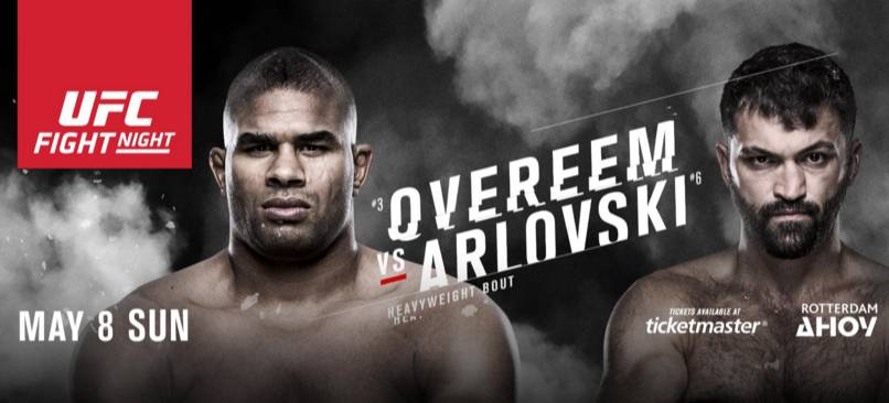UFC Fight Night: Overeem vs. Arlovski 1