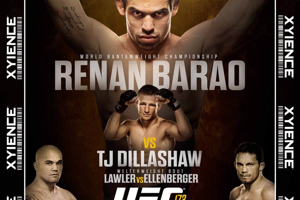 UFC 173: Barão vs. Dillashaw 1