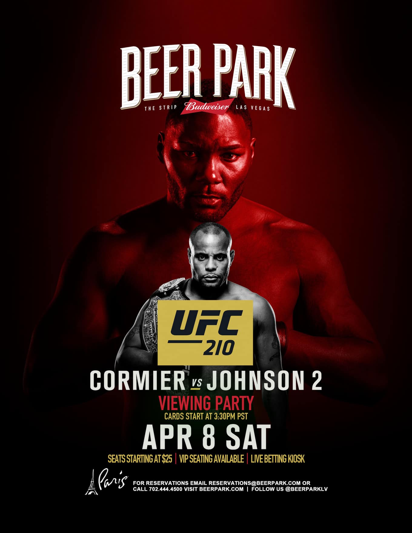 UFC 210: Cormier vs. Johnson 2 1