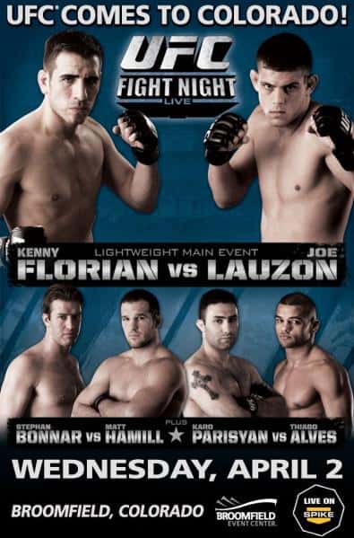 UFC Fight Night: Florian vs. Lauzon 1