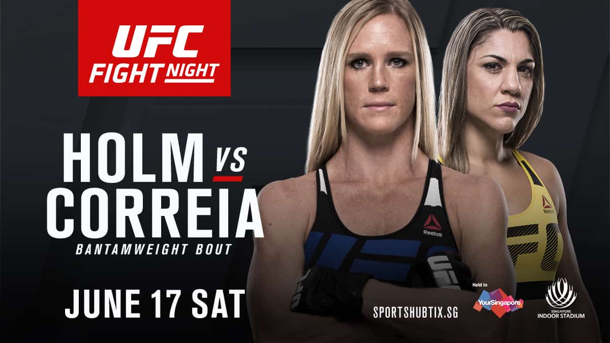 UFC Fight Night: Holm vs. Correia 1