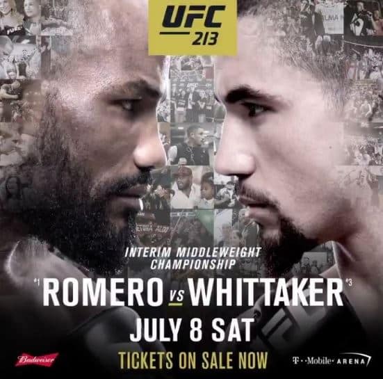 UFC 213: Romero vs. Whittaker 1