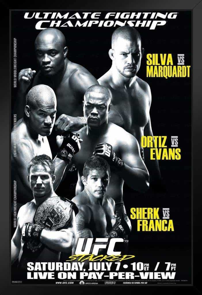 UFC 73: Stacked 1