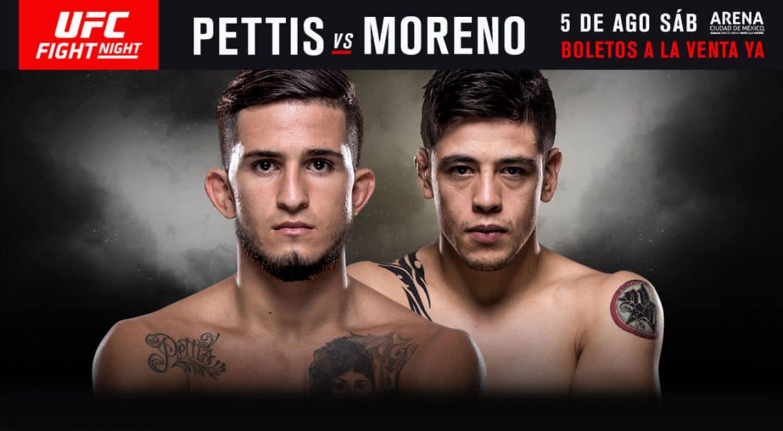 UFC Fight Night: Pettis vs. Moreno 1