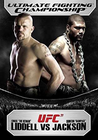 UFC 71: Liddell vs. Jackson 1