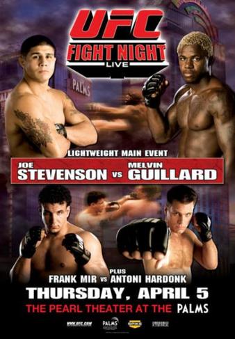 UFC Fight Night: Stevenson vs. Guillard 1