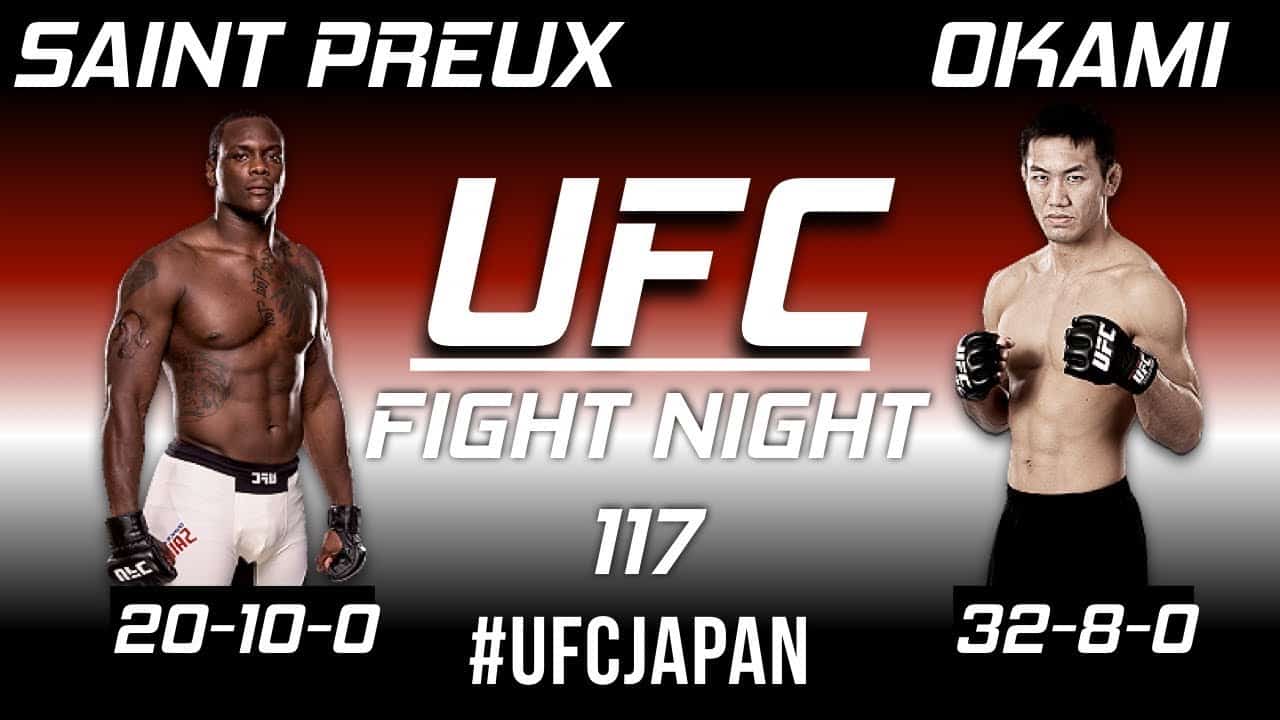UFC Fight Night: Saint Preux vs. Okami 1