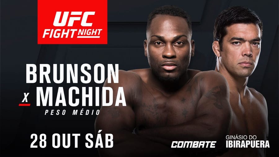 UFC Fight Night: Brunson vs. Machida 1