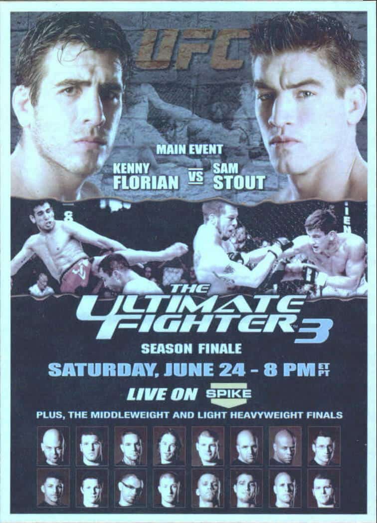 The Ultimate Fighter: Team Ortiz vs. Team Shamrock Finale 1