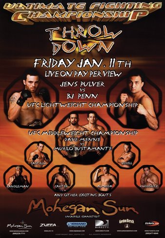 UFC 35: Throwdown 1
