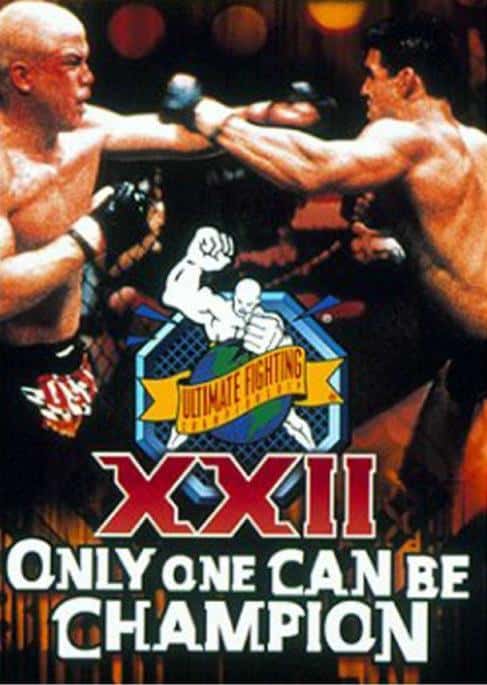 UFC 22: Only One Can be Champion 1