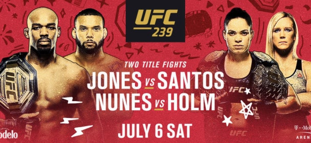 UFC 239: Jones vs. Santos 1