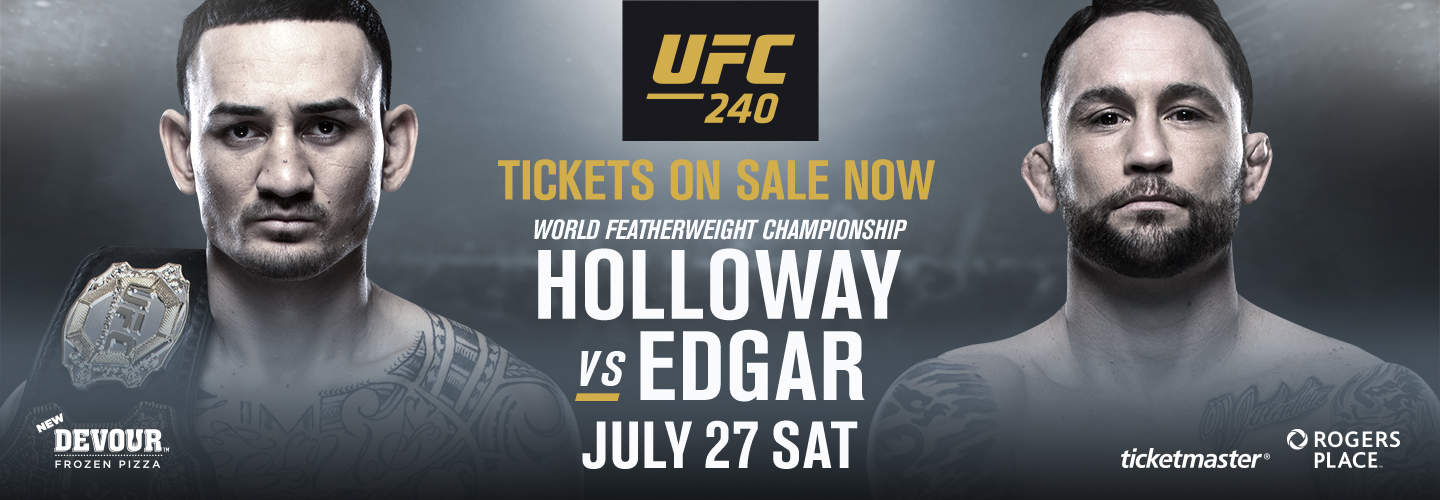 UFC 240: Holloway vs. Edgar 1