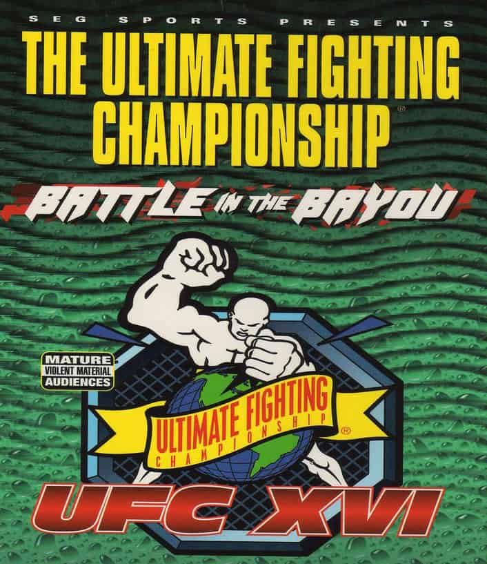 UFC 16: Battle in the Bayou 1