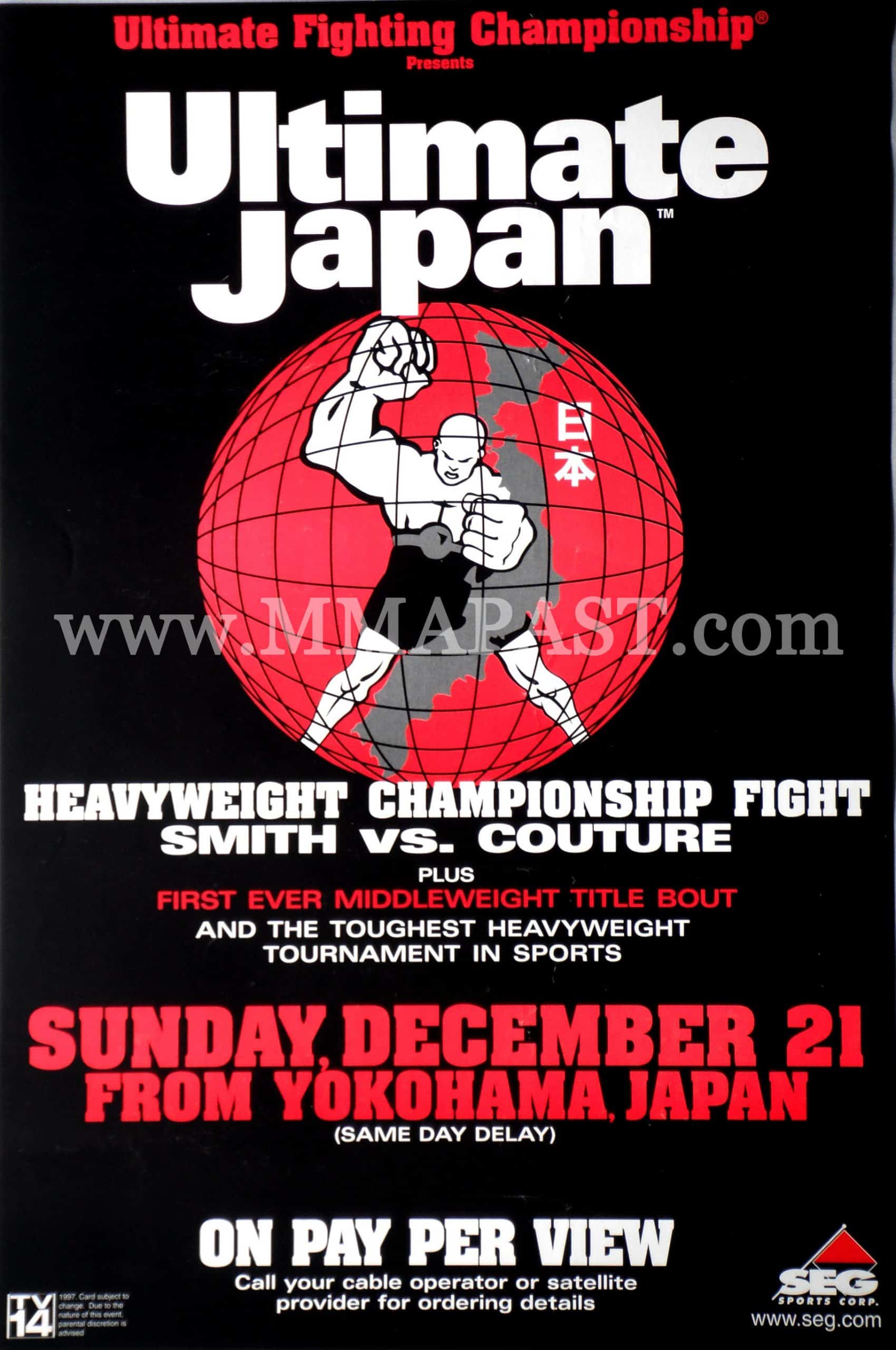 UFC Japan: Ultimate Japan 1