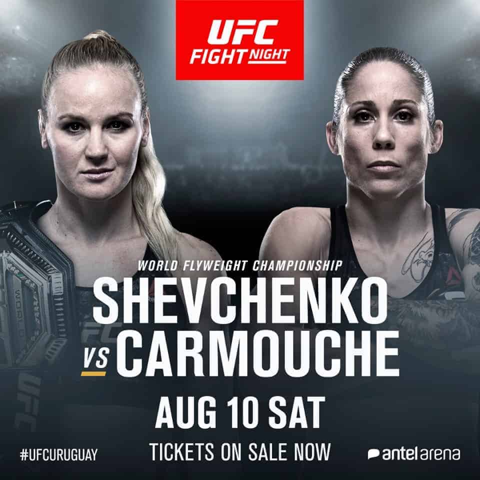 UFC Fight Night: Shevchenko vs. Carmouche 2 1