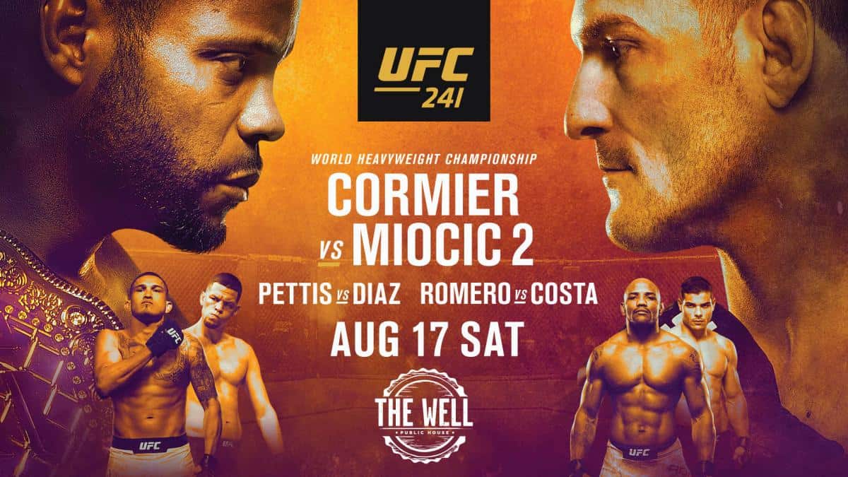 UFC 241: Cormier vs. Miocic 2 1