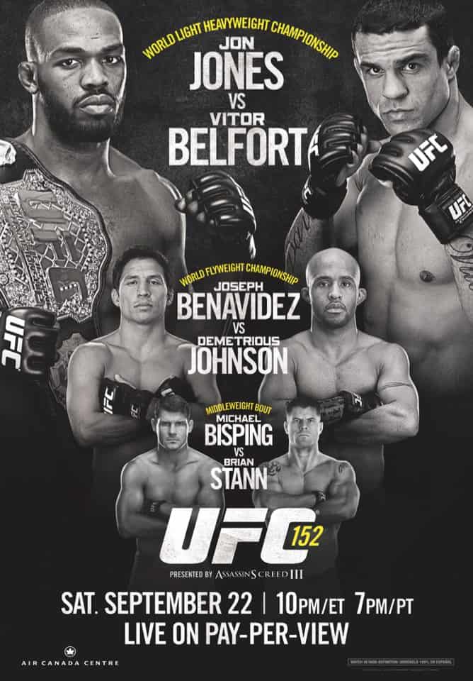 UFC 152: Jones vs. Belfort 1