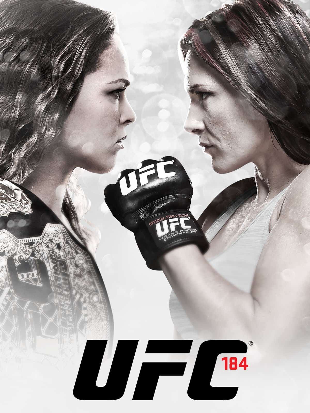 UFC 184: Rousey vs. Zingano 1