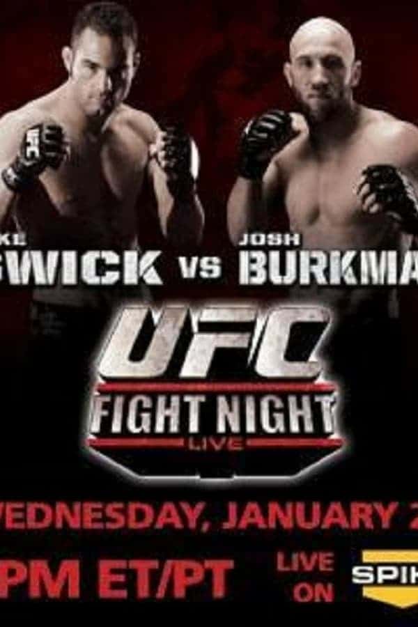 UFC Fight Night: Swick vs. Burkman 1