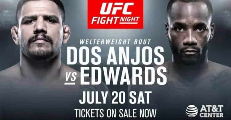 UFC on ESPN: dos Anjos vs. Edwards 1