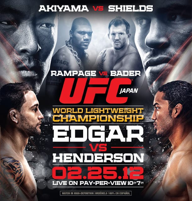 UFC 144: Edgar vs. Henderson 1