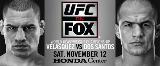 UFC on Fox: Velasquez vs. dos Santos 1