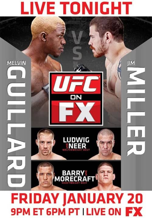 UFC on FX: Guillard vs. Miller 1