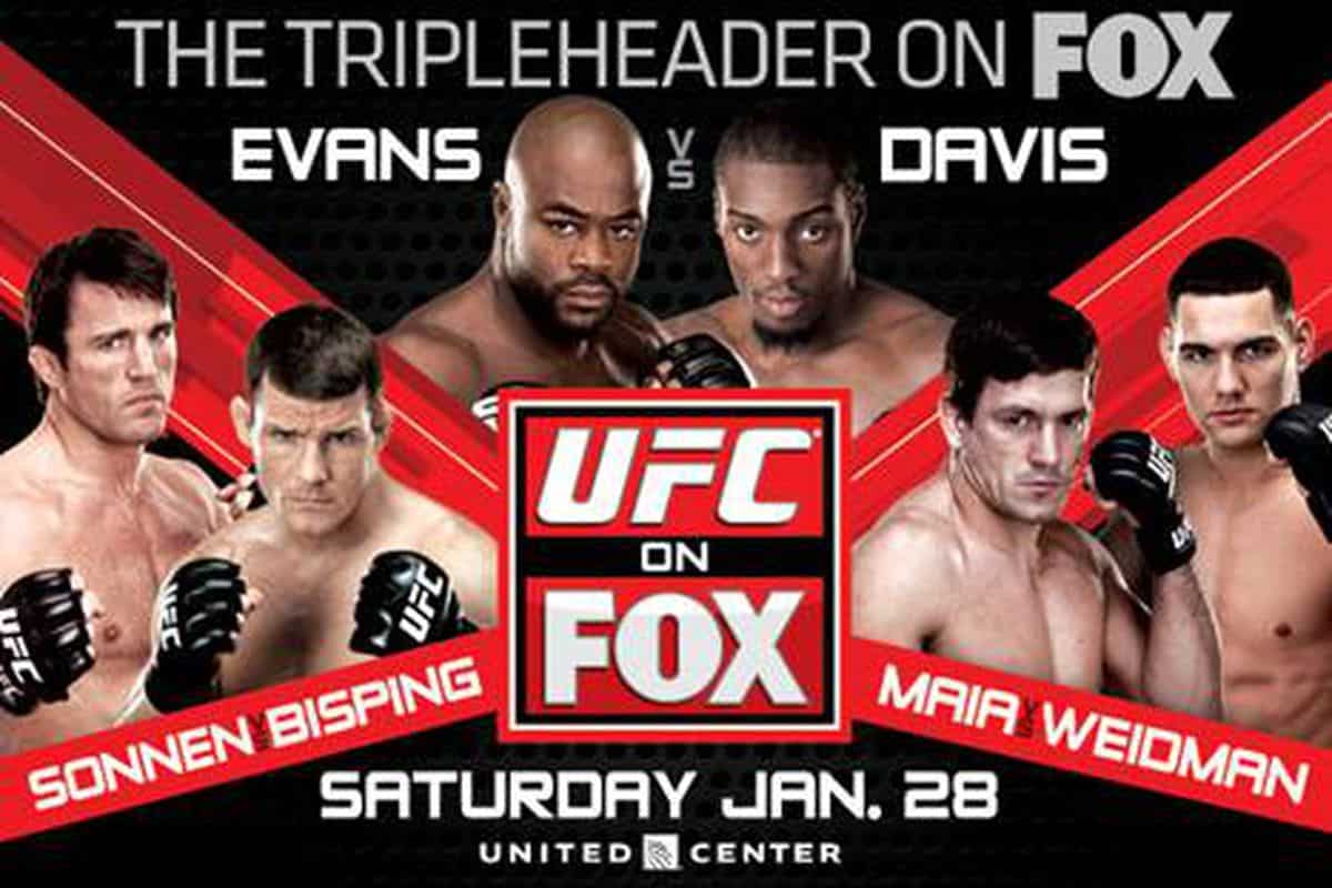 UFC on Fox: Evans vs. Davis 1