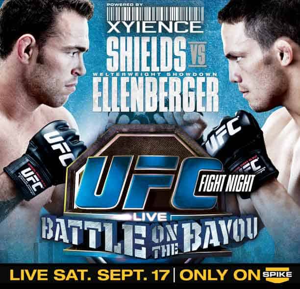 UFC Fight Night: Shields vs. Ellenberger 1