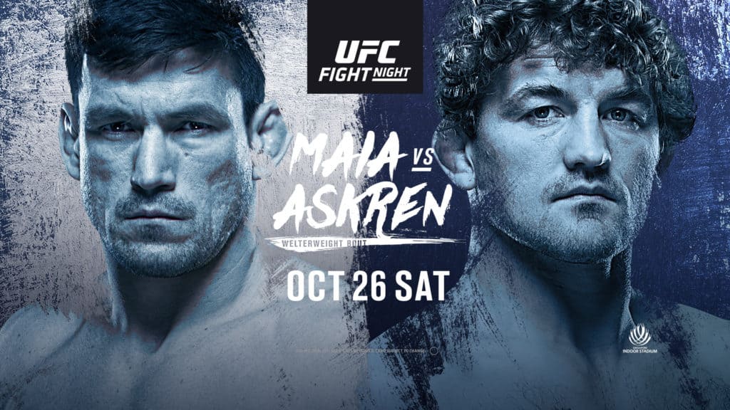UFC Fight Night: Maia vs. Askren 1