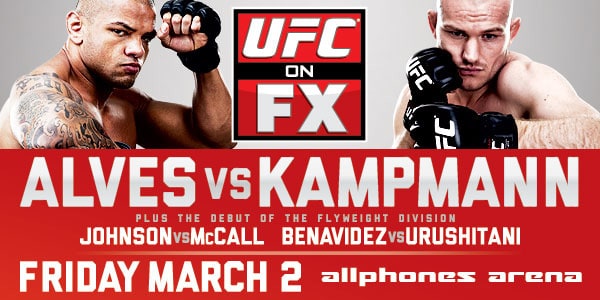 UFC on FX: Alves vs. Kampmann 1
