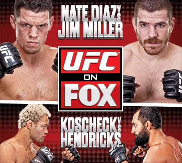 UFC on Fox: Diaz vs. Miller 1