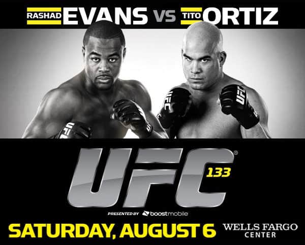 UFC 133: Evans vs. Ortiz 1
