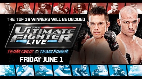The Ultimate Fighter: Live Finale 1
