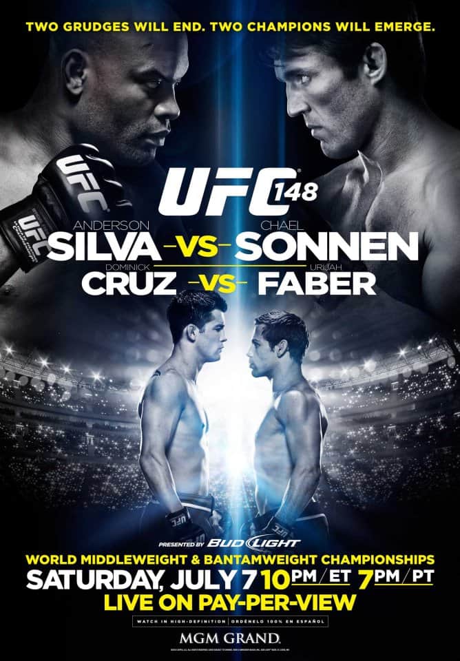 UFC 148: Silva vs. Sonnen II 1