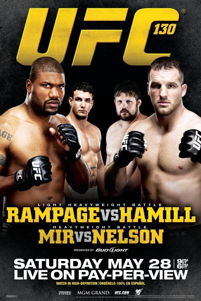 UFC 130: Rampage vs. Hamill 1