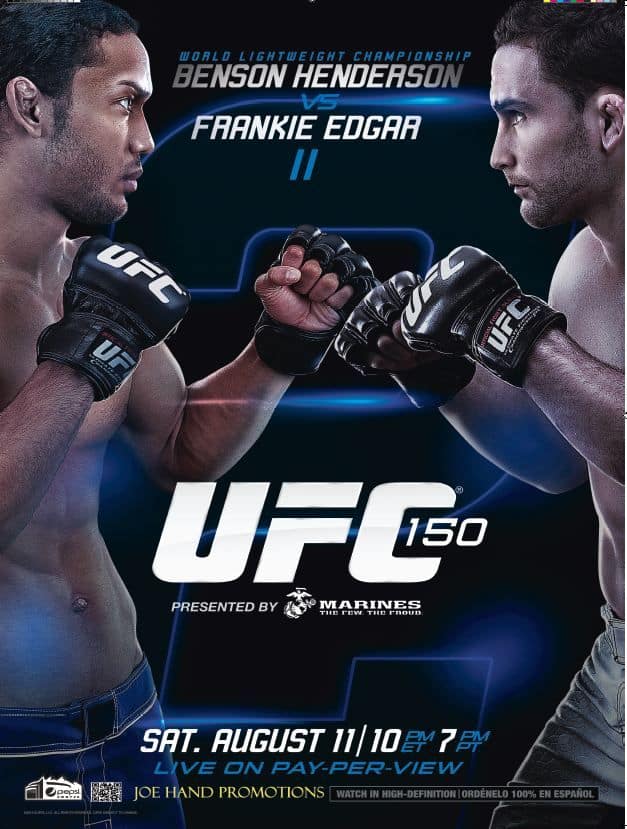 UFC 150: Henderson vs. Edgar II 1