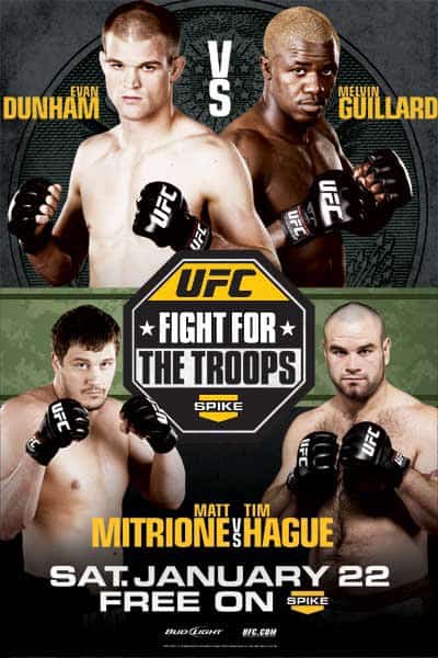 UFC: Fight for the Troops 2 1