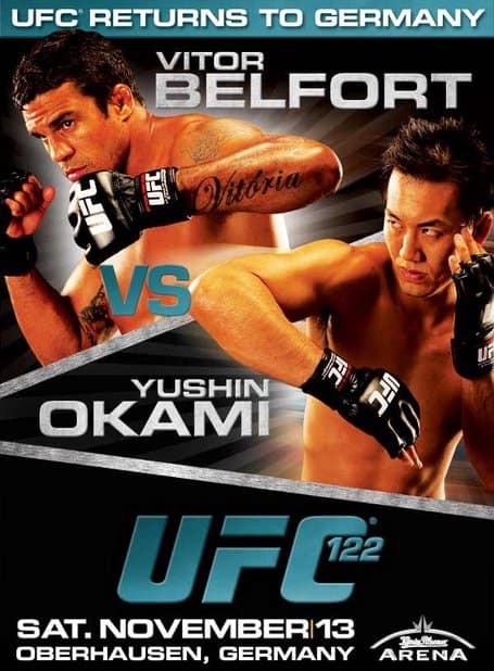UFC 122: Marquardt vs. Okami 1