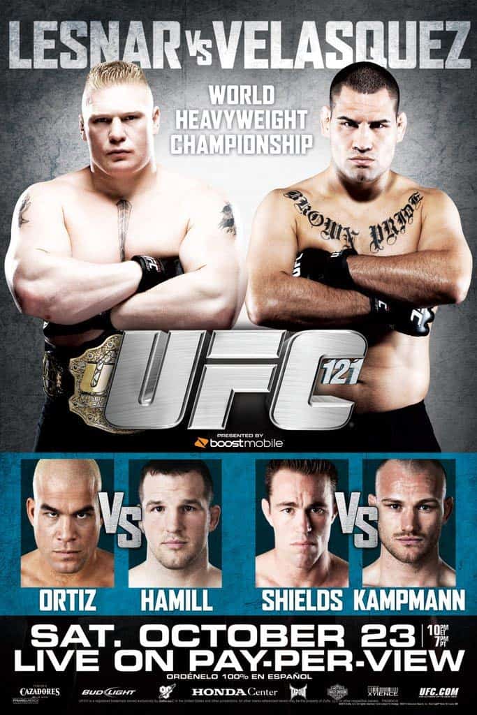 UFC 121: Lesnar vs. Velasquez 1