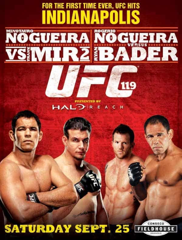 UFC 119: Mir vs. Cro Cop 1