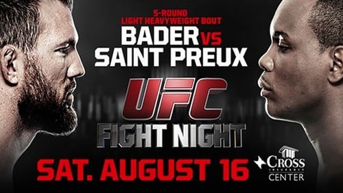 UFC Fight Night: Bader vs. Saint Preux 1