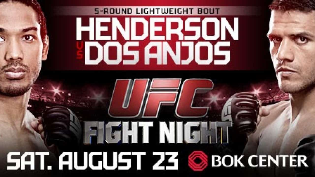 UFC Fight Night: Henderson vs. dos Anjos 1