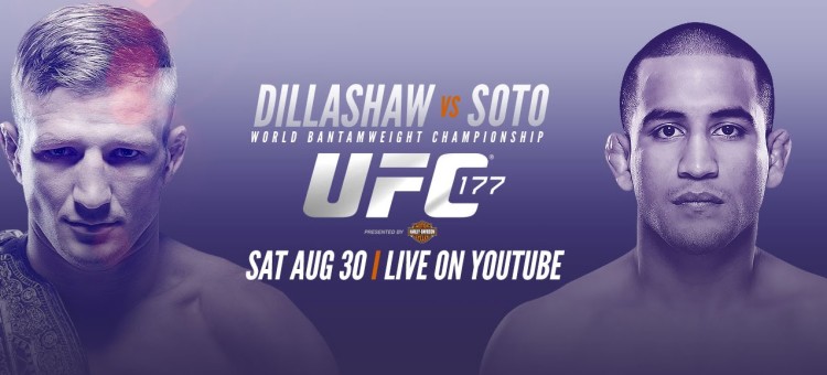 UFC 177: Dillashaw vs. Soto 1