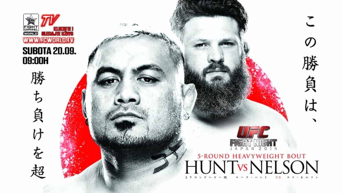 UFC Fight Night: Hunt vs. Nelson 1